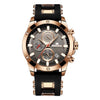 Luxury Luminous Display Waterproof Sport Chronograph Quartz Wrist Watch
