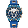 Top Brand Luxury Luminous Display Waterproof Sport Chronograph Quartz Wrist Watch