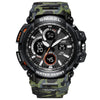 Waterproof Digital Electronic Casual Military Wrist Kids Sports Watch