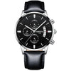 Led Digital Analog Quartz Watches Waterproof Stainless Steel Band