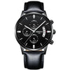 Led Digital Analog Quartz Watches Waterproof Stainless Steel Band