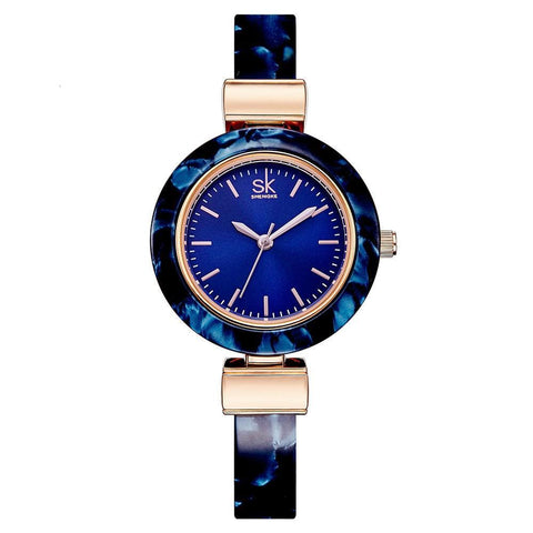 Creative Unique Style Watch For Women With Bangles Fashion Wristwatch