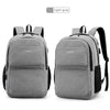 School Bag Waterproof Nylon Computer Business men backpack polyester