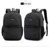 School Bag Waterproof Nylon Computer Business men backpack polyester