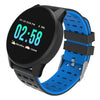 Men Blood Pressure Heart Rate Fitness Tracker Pedometer Man Sport Smart watch