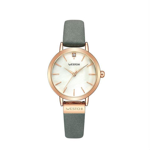 Elegant Women Watches Luxury Leather Ladies Watch For Women