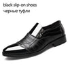 New Classic Leather Men’s Suits Fashion Slip On Shoes
