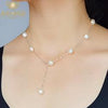 Genuine 925 Sterling Silver Chain Necklace For Women