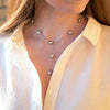Genuine 925 Sterling Silver Chain Necklace For Women