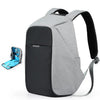 New Trend Unisex Backpack With USB Charger