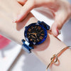 Magnetic Starry Sky Luxury Wrist Watch For Women