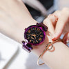 Magnetic Starry Sky Luxury Wrist Watch For Women
