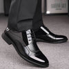 Breathable PU Leather Office Party Wedding Shoes