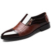Breathable PU Leather Office Party Wedding Shoes