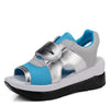 White Sneakers Sandals With Fashion High Heel Footwear