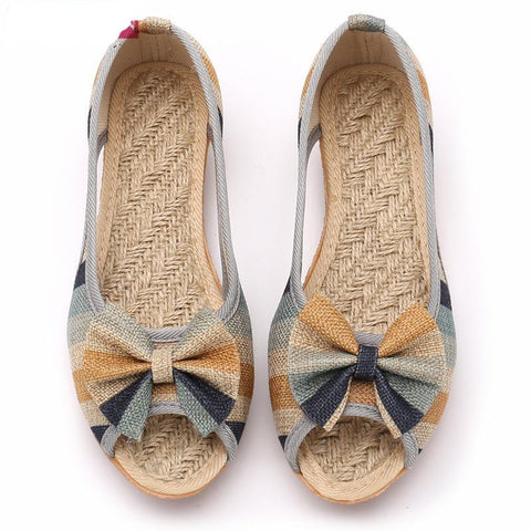 Female Casual Summer Flat Breathable Non-Slip Sole Slip Sandal