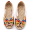 Female Casual Summer Flat Breathable Non-Slip Sole Slip Sandal