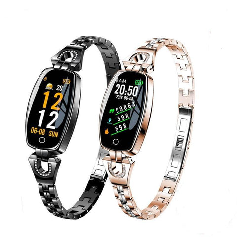 Sport Smart Watch For Women Fashion & Heart Rate Monitor Watches For IOS Android