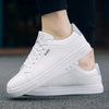 New Casual Leather Flat Shoes For Men