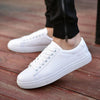 New Casual Leather Flat Shoes For Men