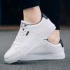 New Casual Leather Flat Shoes For Men