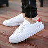 New Casual Leather Flat Shoes For Men