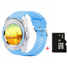 Support Sim TF Card Phone Call Push Message Camera & Bluetooth Sport Smart watch
