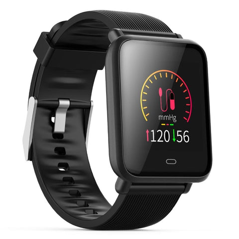 Smart Sport Watch With Heart Rate Waterproof Watch For Women & Men