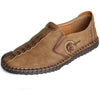 Men Casual Quality Split Leather Classic Comfortable Shoes