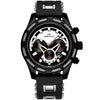 Luxury Luminous Display Waterproof Sport Chronograph Quartz Wrist Watch