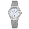 New Women Luxury Brand Watch With Simple Waterproof Casual Wristwatch For Women