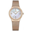New Women Luxury Brand Watch With Simple Waterproof Casual Wristwatch For Women