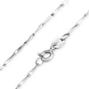 Classic Genuine Chain With 925 Silver Adjustable Fashion Jewelry