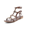Women New Summer Genuine Leather Flat Sandals