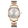 Rose Gold Watch For Women With Top Brand Luxury Wrist Watch