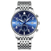 Luxury Gold Stainless Steel Sport Wrist Watch