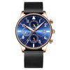 Luxury Gold Stainless Steel Sport Wrist Watch