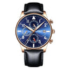 Luxury Gold Stainless Steel Sport Wrist Watch