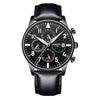 Luxury Gold Stainless Steel Sport Wrist Watch