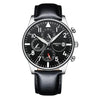 Luxury Gold Stainless Steel Sport Wrist Watch