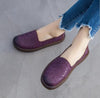 Women Casual Shoes Genuine Leather Summer Loafers