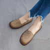Women Casual Shoes Genuine Leather Summer Loafers