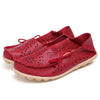 New Moccasins Slip On Loafers Genuine Leather & Driving Woman Shoes