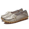 New Moccasins Slip On Loafers Genuine Leather & Driving Woman Shoes