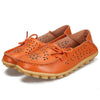 New Moccasins Slip On Loafers Genuine Leather & Driving Woman Shoes
