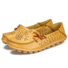 New Moccasins Slip On Loafers Genuine Leather & Driving Woman Shoes