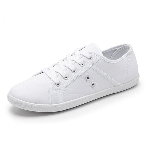 New Luxury Breathable Cotton Flat Shoes For Women
