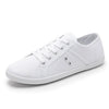 New Luxury Breathable Cotton Flat Shoes For Women