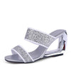 Unusual Heels High Slides Shoes For Woman
