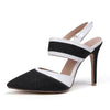 High Heels Sandals Toe Hook Footwear For Women With Pointed Summer Sandal